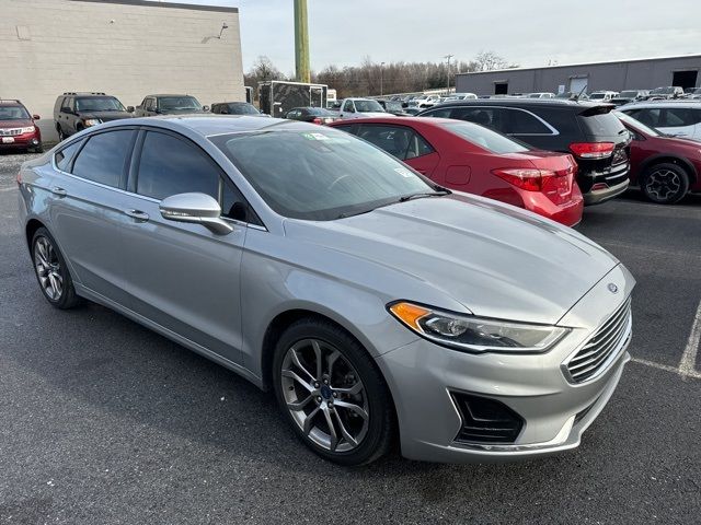 2020 Ford Fusion SEL