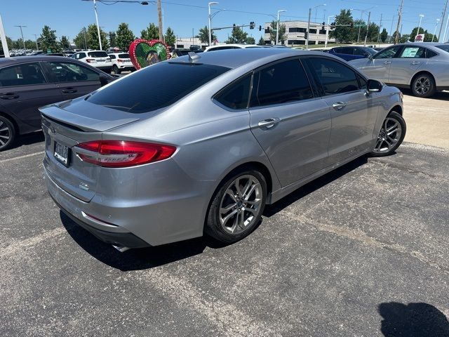 2020 Ford Fusion SEL