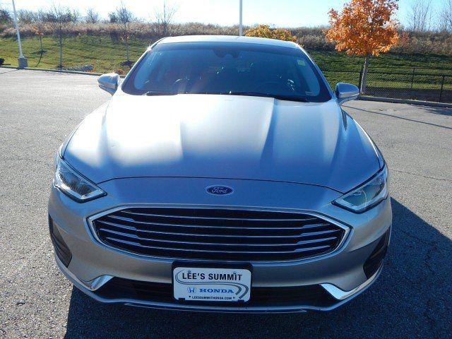 2020 Ford Fusion SEL