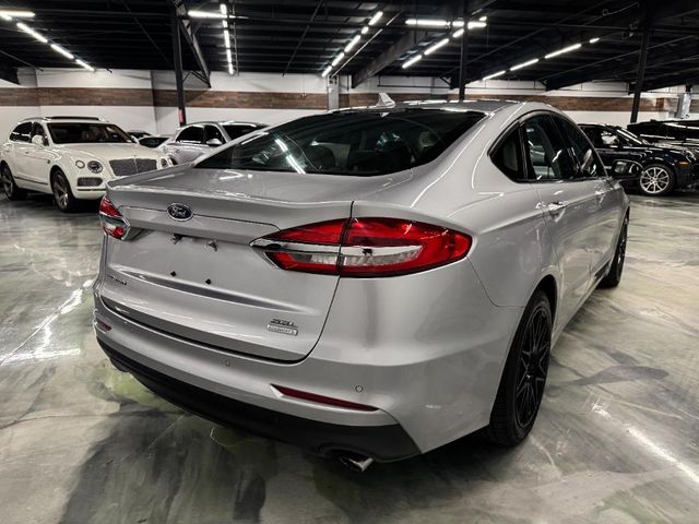 2020 Ford Fusion SEL