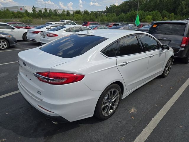 2020 Ford Fusion SEL