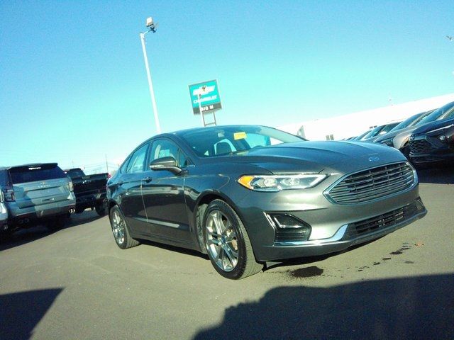 2020 Ford Fusion SEL