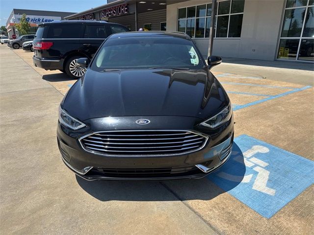 2020 Ford Fusion SEL