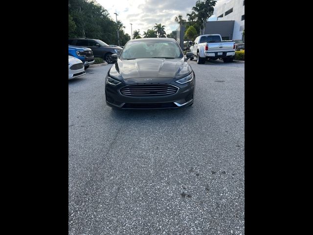 2020 Ford Fusion SEL