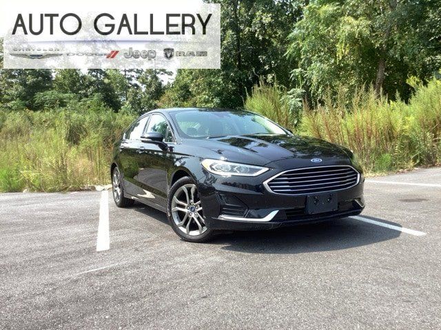 2020 Ford Fusion SEL