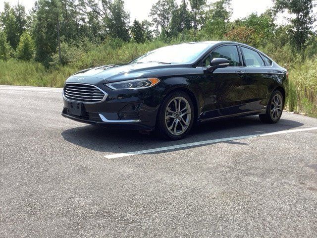 2020 Ford Fusion SEL