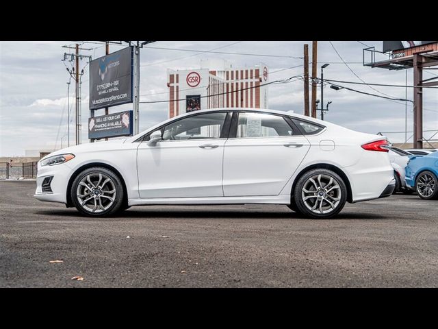 2020 Ford Fusion SEL