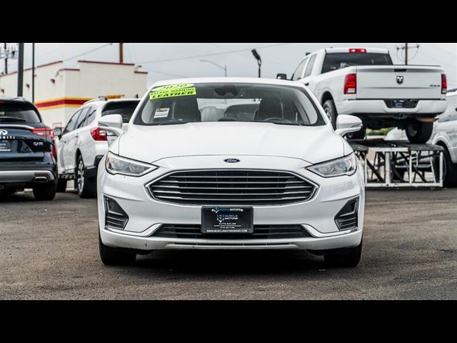 2020 Ford Fusion SEL