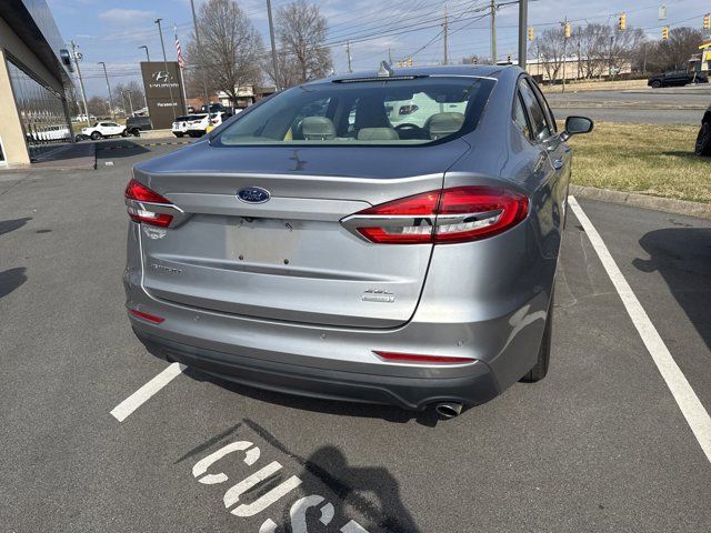 2020 Ford Fusion SEL