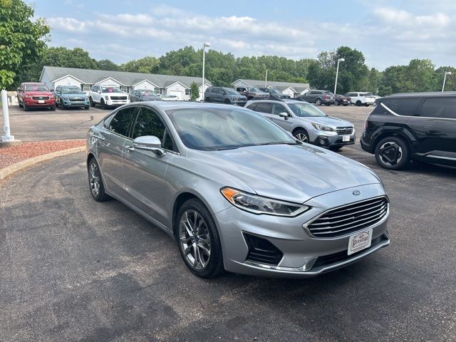 2020 Ford Fusion SEL