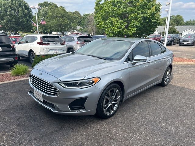 2020 Ford Fusion SEL