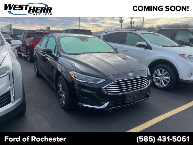 2020 Ford Fusion SEL