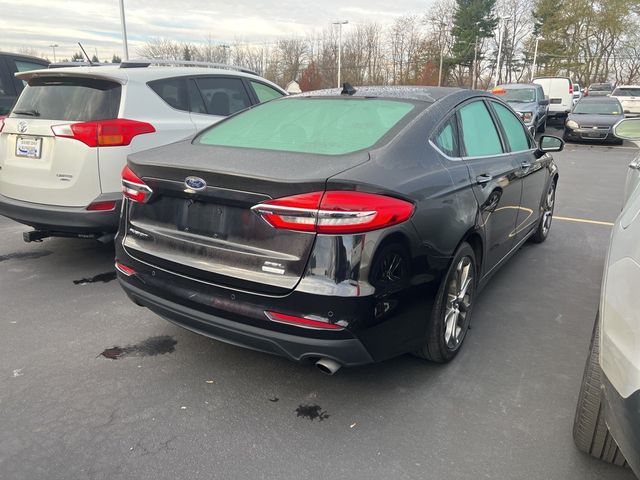 2020 Ford Fusion SEL