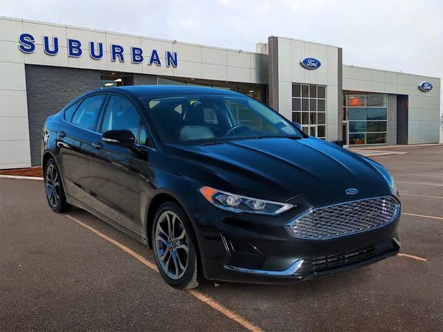 2020 Ford Fusion SEL