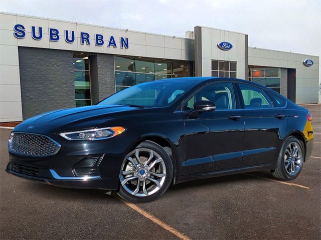 2020 Ford Fusion SEL