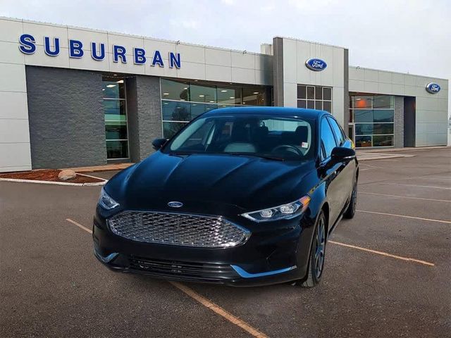 2020 Ford Fusion SEL