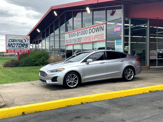 2020 Ford Fusion SEL