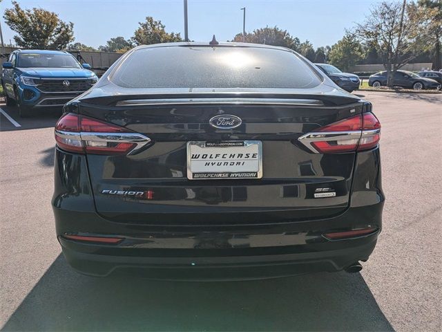 2020 Ford Fusion SEL