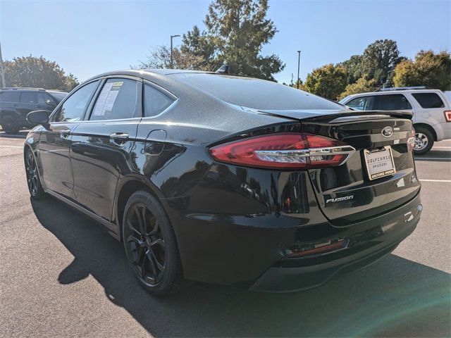 2020 Ford Fusion SEL