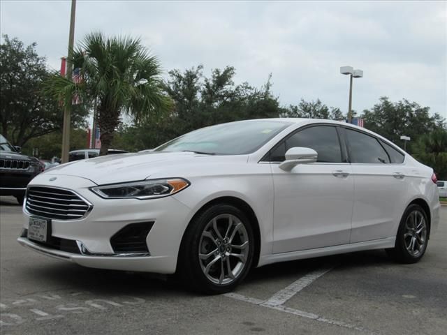 2020 Ford Fusion SEL