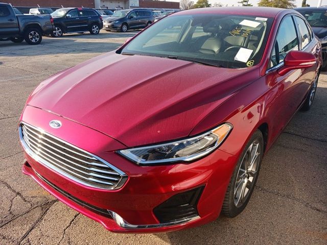 2020 Ford Fusion SEL