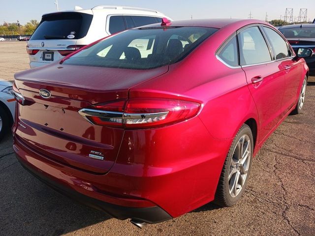 2020 Ford Fusion SEL