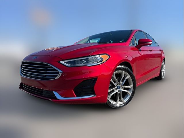 2020 Ford Fusion SEL