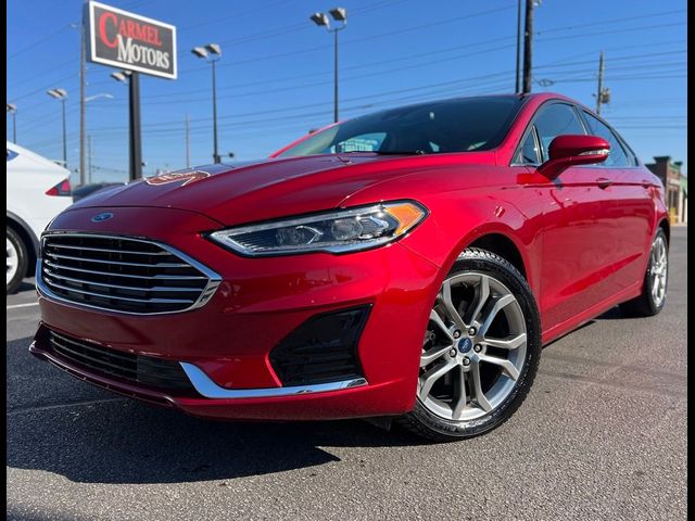 2020 Ford Fusion SEL