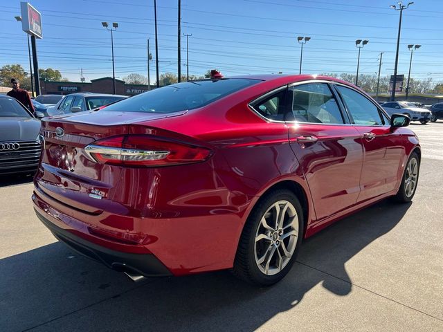 2020 Ford Fusion SEL