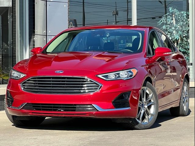 2020 Ford Fusion SEL