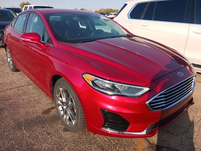 2020 Ford Fusion SEL