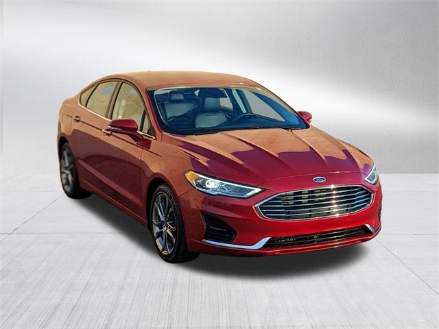 2020 Ford Fusion SEL