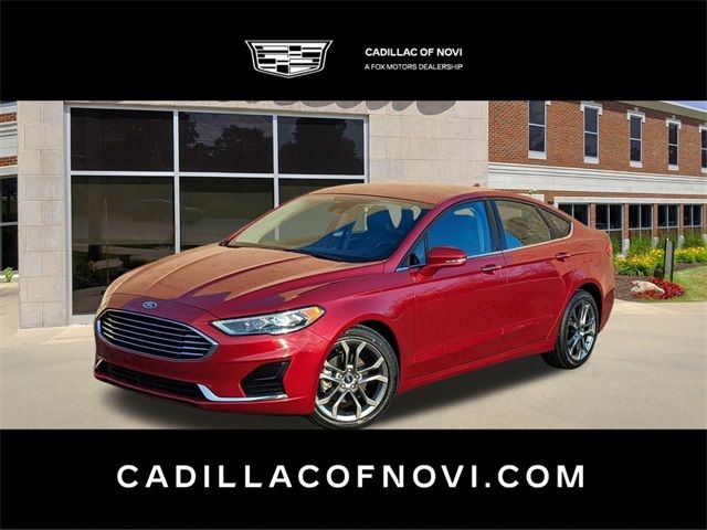 2020 Ford Fusion SEL