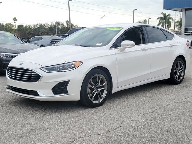 2020 Ford Fusion SEL