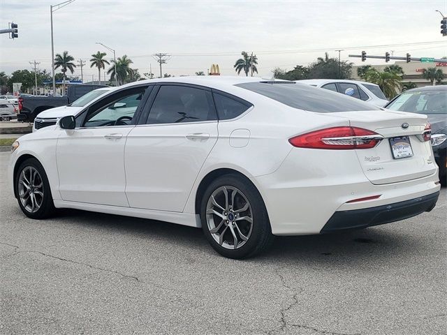 2020 Ford Fusion SEL