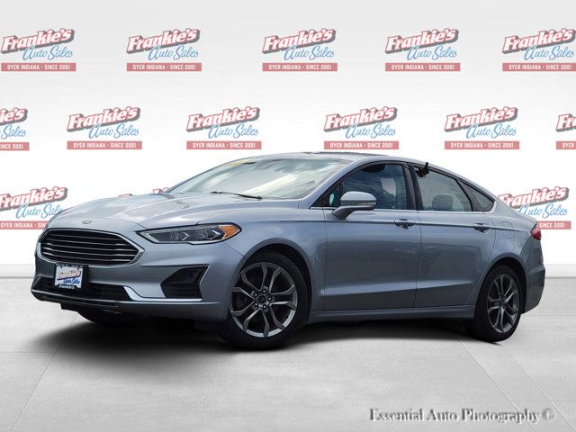 2020 Ford Fusion SEL