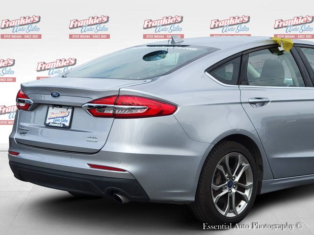 2020 Ford Fusion SEL