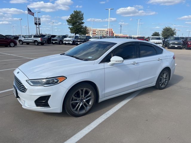 2020 Ford Fusion SEL