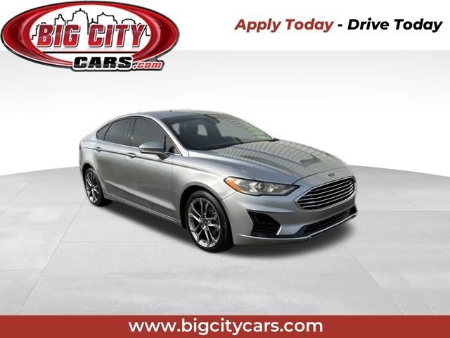 2020 Ford Fusion SEL