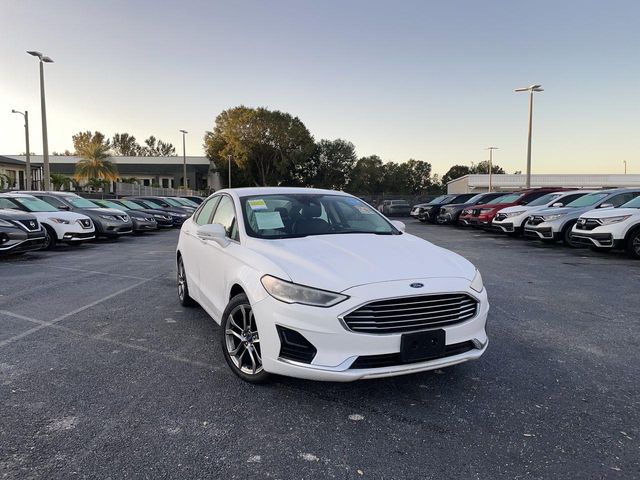 2020 Ford Fusion SEL