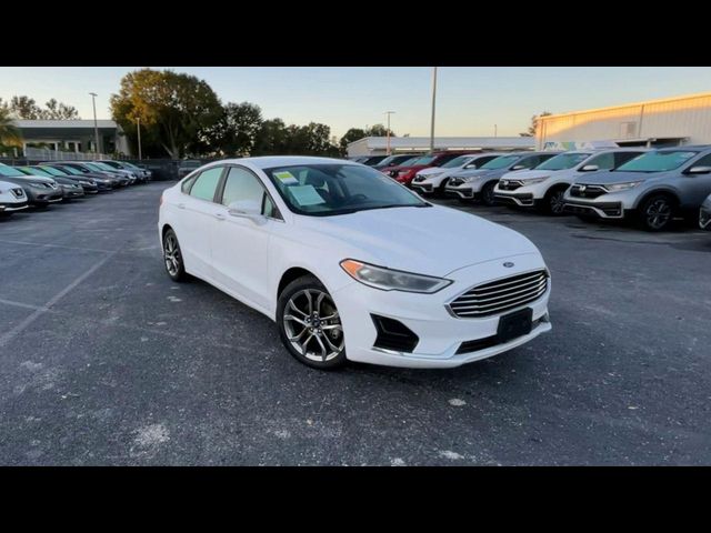 2020 Ford Fusion SEL