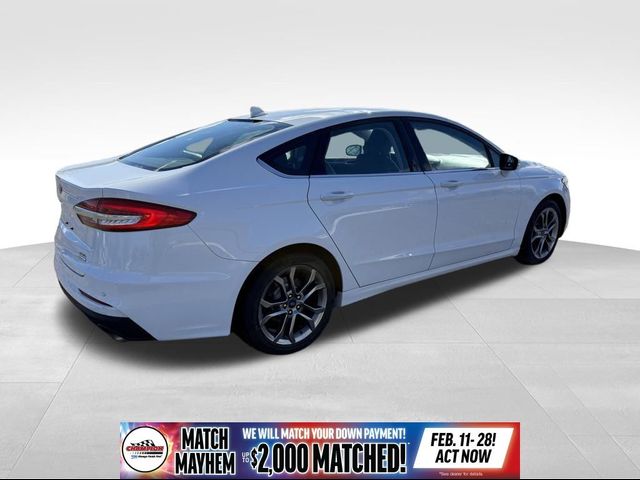2020 Ford Fusion SEL