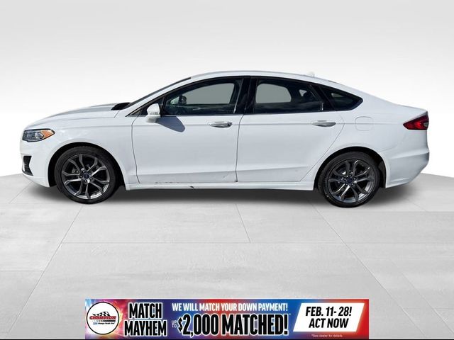 2020 Ford Fusion SEL