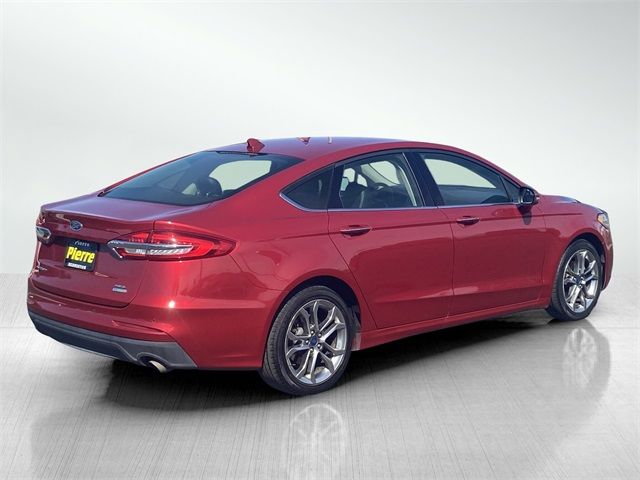 2020 Ford Fusion SEL