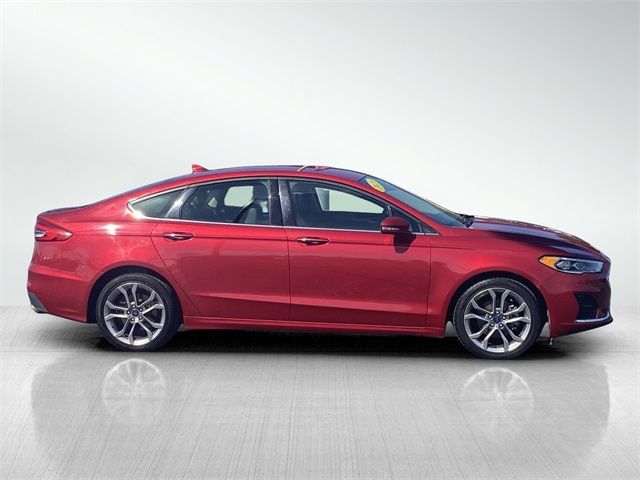 2020 Ford Fusion SEL