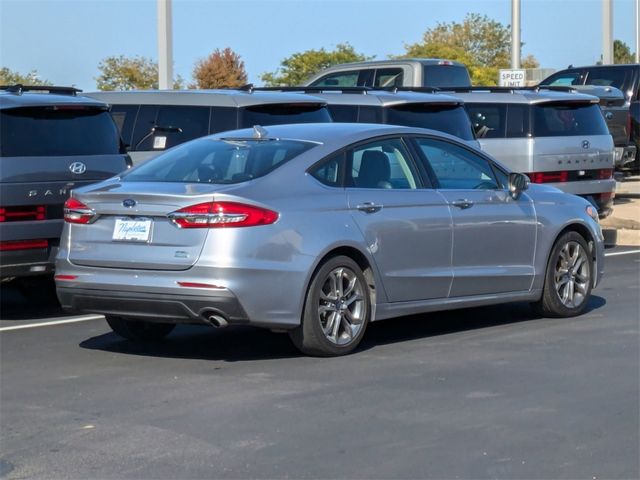 2020 Ford Fusion SEL