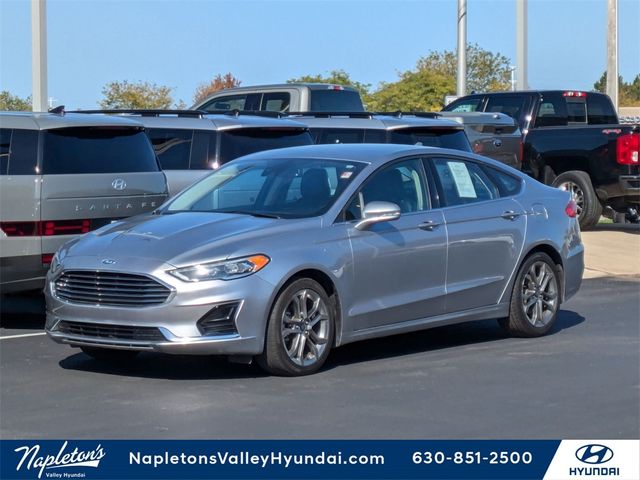 2020 Ford Fusion SEL