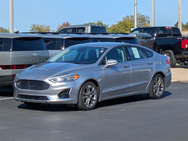 2020 Ford Fusion SEL