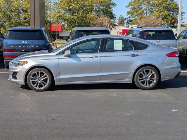 2020 Ford Fusion SEL