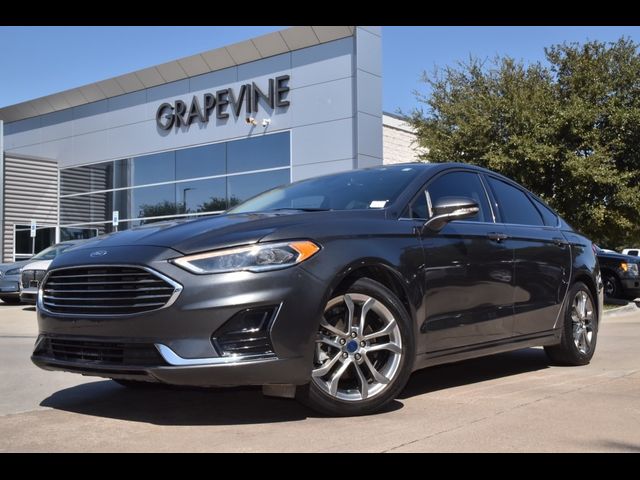 2020 Ford Fusion SEL